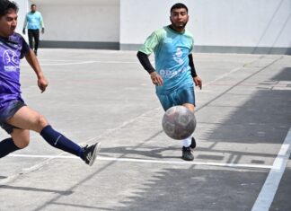 Tecámac se suma a la ‘fiesta mundialista’ con actividades deportivas que fomentan la sana convivencia
