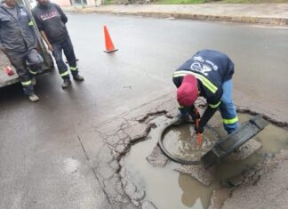 ODAPAS Tecámac realiza trabajos preventivos ante la llegada de la temporada de lluvias; se buscan beneficios para las familias del municipio