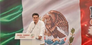 Llama el Senador Pável a la Unidad en Defensa de la Soberanía Nacional; Pedirá Licencia en Próximos días