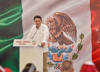 Llama el Senador Pável a la Unidad en Defensa de la Soberanía Nacional; Pedirá Licencia en Próximos días