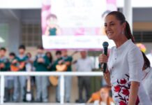 Sheinbaum baja el telón en su gira en Zacatecas