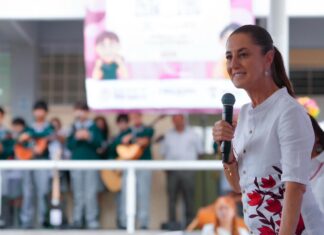 Sheinbaum baja el telón en su gira en Zacatecas