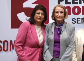 Genera Alegría y Consenso Próximo Encargo de Laura Itzel al Frente de la Secretaría de las Mujeres