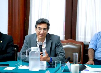 Andrés Sánchez pide abasto de agua en Tlalpan; “familias no pueden estar 10 días sin el vital líquido”