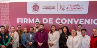 Azcapotzalco y Naucalpan fortalecen la transformación con unidad y coordinación