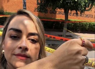 Acude PAN CDMX a denunciar socavón que SOBSE se niega a rellenar en MH