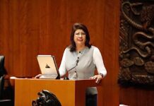 Llama la Senadora Mariela Gutiérrez Escalante a Mejorar la Seguridad Vial en el Periodo Vacacional