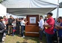 Gobierno de Tecámac fortalece abastecimiento de agua con inauguración de pozo Héroes Bosques 5 e inicio de obras del pozo profundo Santa Cruz