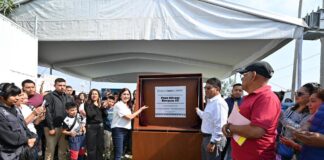 Gobierno de Tecámac fortalece abastecimiento de agua con inauguración de pozo Héroes Bosques 5 e inicio de obras del pozo profundo Santa Cruz