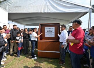 Gobierno de Tecámac fortalece abastecimiento de agua con inauguración de pozo Héroes Bosques 5 e inicio de obras del pozo profundo Santa Cruz