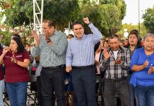 Pável Jarero Regresa a Nayarit Arropado por la Militancia Tras su Registro