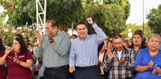Pável Jarero Regresa a Nayarit Arropado por la Militancia Tras su Registro