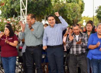 Pável Jarero Regresa a Nayarit Arropado por la Militancia Tras su Registro