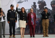 Operativo de seguridad intermunicipal Tecámac-Ecatepec fortalece cooperación entre los gobiernos de Rosi Wong y Azucena Cisneros