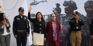 Operativo de seguridad intermunicipal Tecámac-Ecatepec fortalece cooperación entre los gobiernos de Rosi Wong y Azucena Cisneros