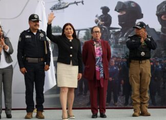 Operativo de seguridad intermunicipal Tecámac-Ecatepec fortalece cooperación entre los gobiernos de Rosi Wong y Azucena Cisneros