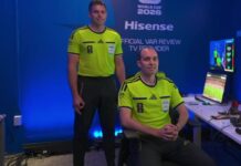 Investigan a árbitro australiano por presunta señal racista durante juego del Mundial