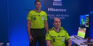 Investigan a árbitro australiano por presunta señal racista durante juego del Mundial
