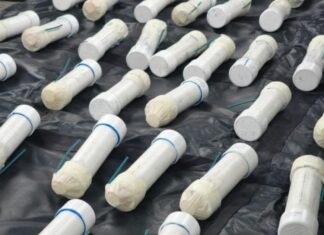 Decomisan artefactos explosivos a normalistas de Ayotzinapa que llegaron a CDMX