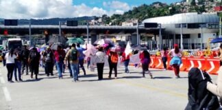 CNTE toma casetas en CDMX y Edomex