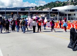 CNTE toma casetas en CDMX y Edomex