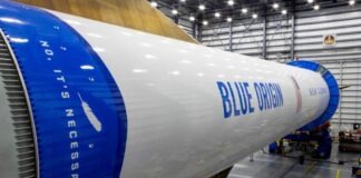Blue Origin prevé lanzar este año cohete New Glenn pese a explosión en Florida