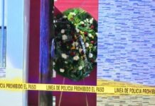 Dejan corona fúnebre en casa de diputada opositora Paola Gárate en Sinaloa