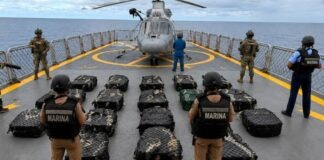 Aseguran más de 800 kg de cocaína en costas de Guerrero; hay 5 detenidos