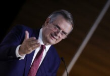 Ebrard descarta riesgos para el T-MEC