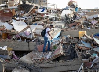 Se eleva a 589 cifra de muertos por los dos terremotos en Venezuela