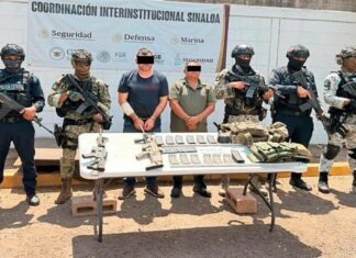 Detienen al ‘Güero Pink’, jefe de célula ligada a Los Chapitos