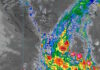 Guerrero y Oaxaca, en alerta por posible fortalecimiento de Depresión Tropical Dos-E