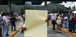 CNTE mantiene su huelga y anuncia refuerzo del plantón en CDMX