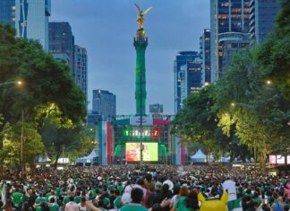 Gobierno CDMX colocará más pantallas para el México vs Ecuador