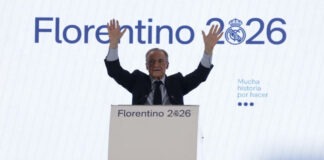 Real Madrid reelige a Florentino Pérez tras votación marcada por polémicas