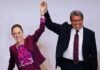 Monreal aplaude discurso de Sheinbaum contra ofensiva de EU
