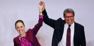 Monreal aplaude discurso de Sheinbaum contra ofensiva de EU