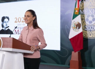 Sheinbaum confía en que T-MEC seguirá pese a dudas de Trump