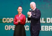 FIFA pagó más de un millón de pesos por cena en Castillo de Chapultepec: Sheinbaum
