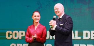 FIFA pagó más de un millón de pesos por cena en Castillo de Chapultepec: Sheinbaum