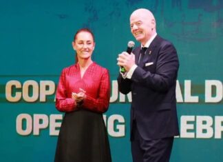 FIFA pagó más de un millón de pesos por cena en Castillo de Chapultepec: Sheinbaum