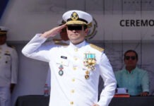 Rechazan amparo al vicealmirante Manuel Roberto Farías Laguna