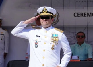 Rechazan amparo al vicealmirante Manuel Roberto Farías Laguna