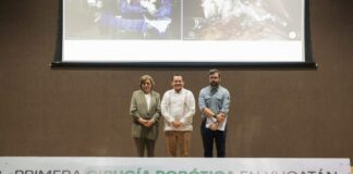 Realizan en Yucatán la primera cirugía robótica