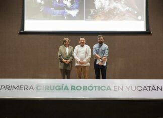Realizan en Yucatán la primera cirugía robótica