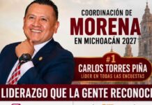 Poder Público / Torres Piña, favorito al encabezar encuestas
