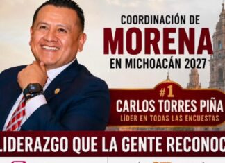 Poder Público / Torres Piña, favorito al encabezar encuestas