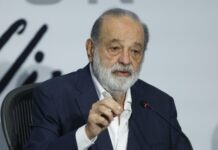 Presidente de Panamá se reúne con Carlos Slim y empresarios mexicanos