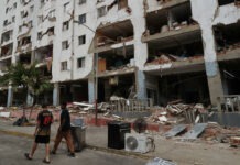 Sube a 5 mil 278 la cifra de muertos por el doble terremoto en Venezuela