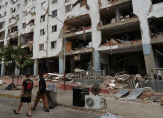 Sube a 5 mil 278 la cifra de muertos por el doble terremoto en Venezuela